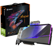 Видеокарта GIGABYTE AORUS GeForce RTX 3090 XTREME WATERFORCE WB 24G (GV-N3090AORUSX WB-24GD)