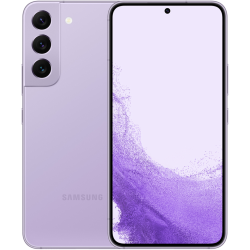 Смартфон Samsung Galaxy S22 8/128GB Bora Purple (SM-S901BLVD)