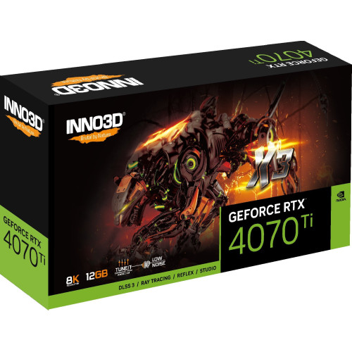 Inno3D GeForce RTX 4070 Ti X3: Ваш ідеальний вибір для геймінгу