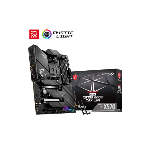 MSI MPG X570S Edge Max WiFi Socket AM4