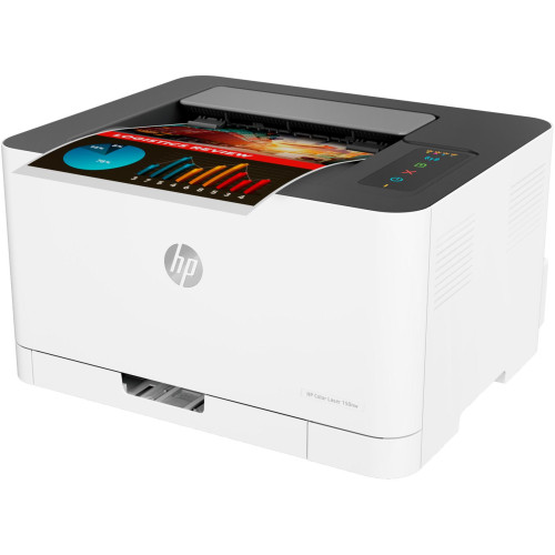 Принтер HP Color Laser 150nw с Wi-Fi (4ZB95A): быстрое цветное печатание и беспроводная связь