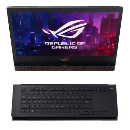 Ноутбук Asus ROG Mothership (GZ700GX-XB98K)