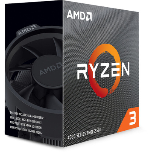 AMD Ryzen 3 4300G - мощный процессор для компьютера.