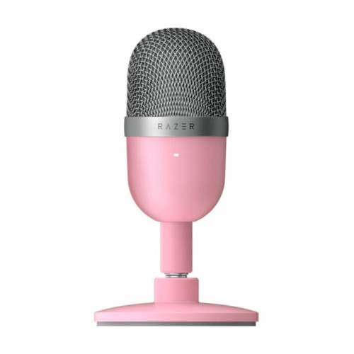 Мікрофон Razer Seiren mini Quartz: компактність та якість звуку