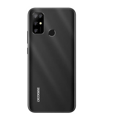 DOOGEE X96: Чорний смартфон з 2/32GB пам'яті.