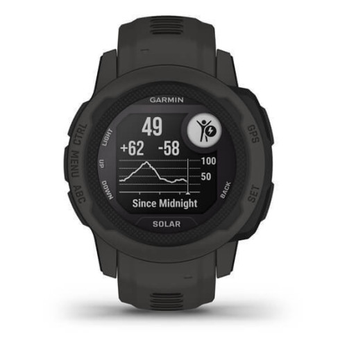 Garmin Instinct 2S Solar Graphite (010-02564-10)