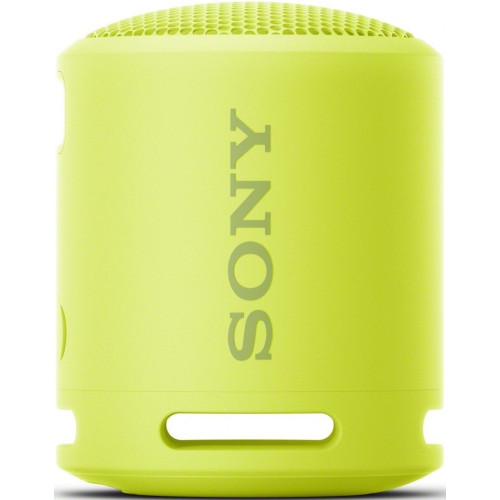 Sony XB13 Lime: портативна акустика зі звуком вищого рівня.