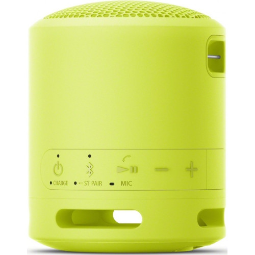 Sony SRS-XB13 Lime: компактный портативный Bluetooth-динамик.