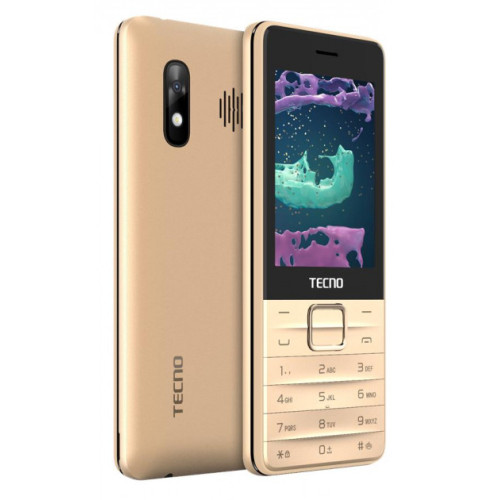 Смартфон Tecno T454 Champagne Gold (4895180745980)