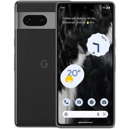 Google Pixel 8: мощный смартфон с 8 ГБ ОЗУ и 256 ГБ памяти в цвете Obsidian