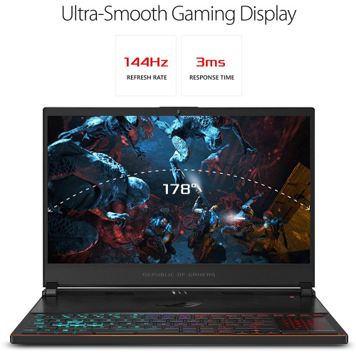 Ноутбук Asus ROG Zephyrus S GX531GX (GX531GX-XB77)