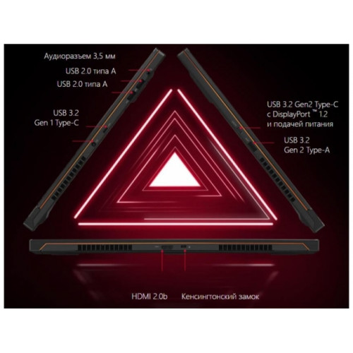 Ноутбук Asus ROG Zephyrus S GX531GX (GX531GX-XB77)