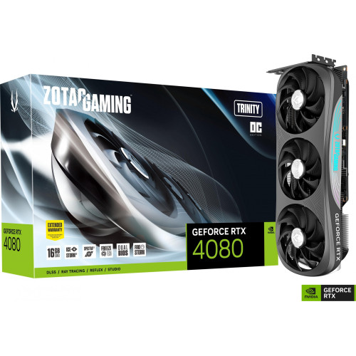 Zotac RTX 4080 Trinity OC: Ultimate Gaming Performance