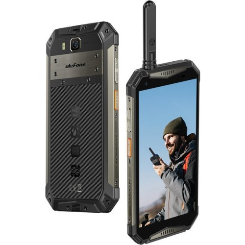 Ulefone Armor 20WT 12/256GB Black: надійність, витривалість і потужність.