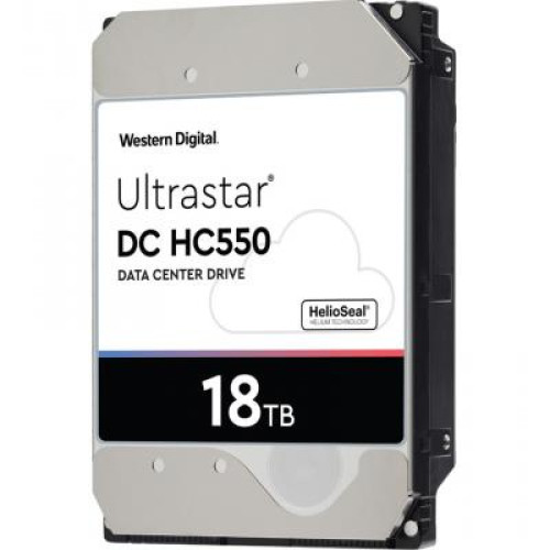 WD Ultrastar DC HC550 18 TB (WUH721818ALE6L4)