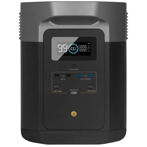 Энергетический генератор EcoFlow DELTA Max 1600: надежный и мощный источник энергии