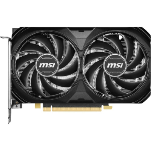 MSI GeForce RTX4060Ti 8Gb VENTUS 2X BLACK E1 OC (RTX 4060 Ti 8G VENTUS 2X BLACK E1 OC)