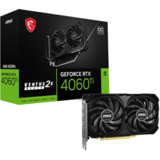 MSI GeForce RTX4060Ti 8Gb VENTUS 2X BLACK E1 OC (RTX 4060 Ti 8G VENTUS 2X BLACK E1 OC)