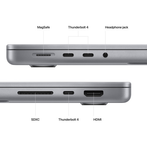 Apple MacBook Pro 14" Space Gray 2023 (MPHG3)