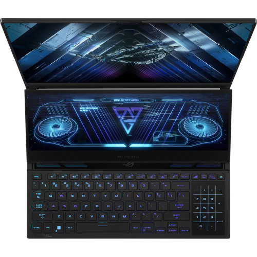 Asus ROG Zephyrus Duo 16: Впечатляющий двухэкранный ноутбук для игр