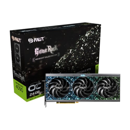 Видеокарта Palit GeForce RTX 4090 GameRock OC (NED4090S19SB-1020G)