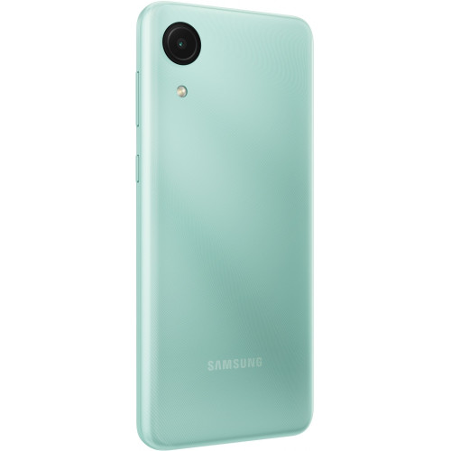 Смартфон Samsung Galaxy A03 Core 2/32GB Light Green (SM-A032FLGD)
