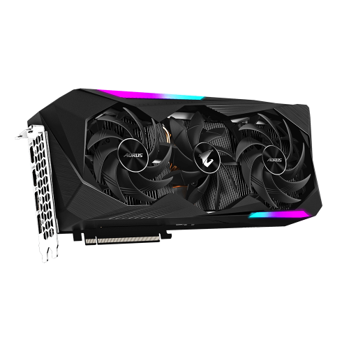 Видеокарта GIGABYTE Radeon RX 6800 XT 16Gb AORUS MASTER (GV-R68XTAORUS M-16GD)