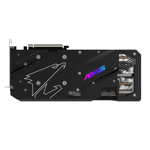 Видеокарта GIGABYTE Radeon RX 6800 XT 16Gb AORUS MASTER (GV-R68XTAORUS M-16GD)