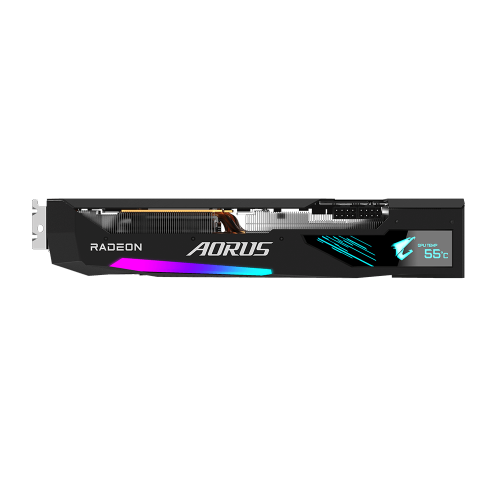 Видеокарта GIGABYTE Radeon RX 6800 XT 16Gb AORUS MASTER (GV-R68XTAORUS M-16GD)