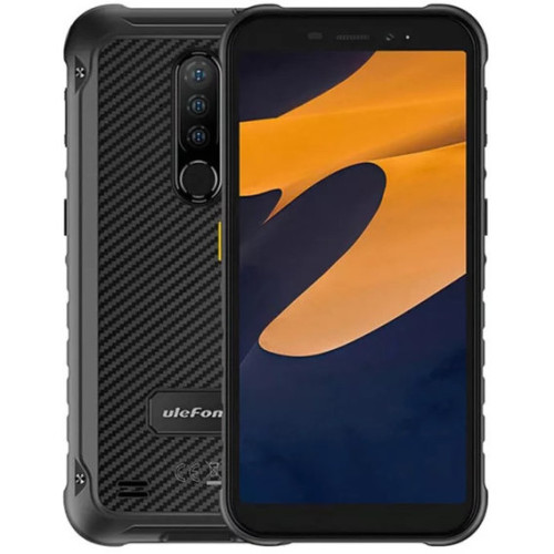 Надійний Ulefone Armor X8i з пам'яттю 3/32GB в чорному виконанні