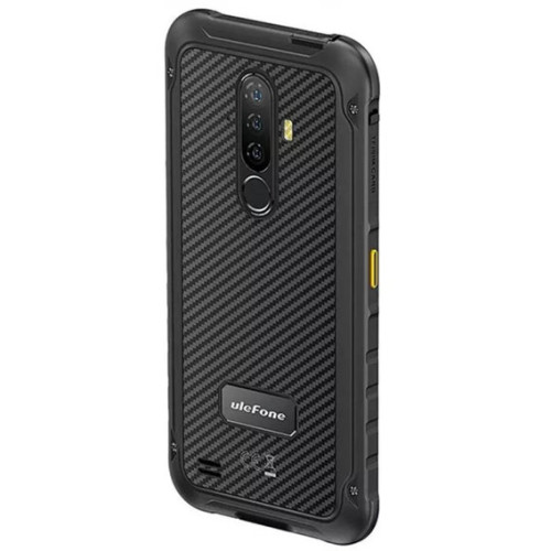 Надійний Ulefone Armor X8i з пам'яттю 3/32GB в чорному виконанні