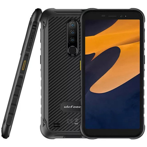 Надійний Ulefone Armor X8i з пам'яттю 3/32GB в чорному виконанні