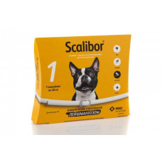Scalibor (Скалибор) Ошейник от блох и клещей для собак, 48 см