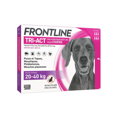 Frontline Tri-Act Фронтлайн TRI-ACT для собак 20-40 кг (піпетка)