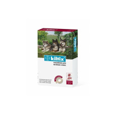 Kiltix - Ошейник для собак против блох и клещей, 66 см