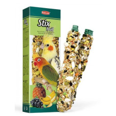 Padovan STIX FRUIT parrocchetti Зерновая палочка с фруктами для птиц Стикс Фрут 100 г