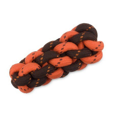 PetPlay Honeycomb Rope Toy Плетена іграшка для собак Ханікомб велика коричнева
