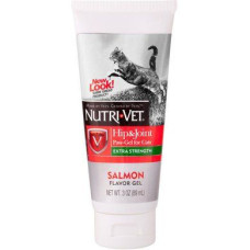 Nutri-Vet Hip&Joint - зв"язки та суглоби хондроітин і глюкозамін для котів, з МСМ, гель, 89 мл