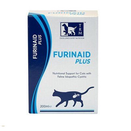 Furinaid Plus - препарат для кішок з ідиопатичним циститом, 200 мл