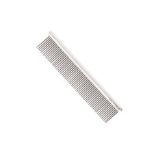 Show Tech + Featherlight Professional Comb Silver Расческа алюминиевая частозубая, 11,5 см