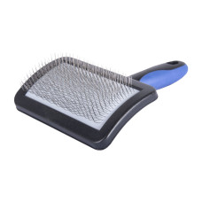 Show Tech Universal Soft Tiny Slicker Brush Універсальний міні-слікер з м'якими зубцями, 25 см