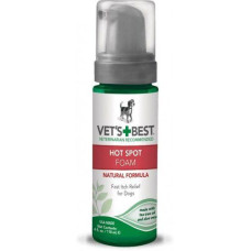 VET`S BEST Hot Spot Foam - Миюча піна проти свербіння та подразнень для собак