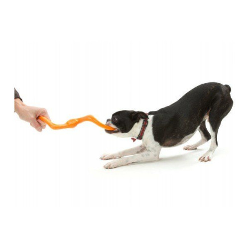West Paw Bumi Tug Toy - Игрушка S-образная для собак (24 см)
