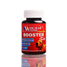 WOLMAR Pro Bio Booster Ca - мультикомплекс для щенков крупных пород, 180 табл.