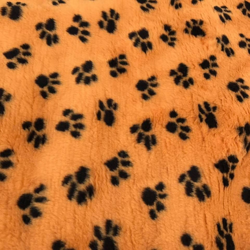 Vetbed килимок з гумовою основою для собак, забарвлення BIGFOOT (великі відбитки лап) 150 см * 100 с