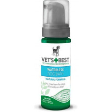 VET`S BEST Waterless Dog Bath - Піна для експрес чистки собак, 147 мл