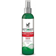 VET`S BEST Allergy Itch Relief Spray - Спрей для собак з чутливою шкірою, 236 мл