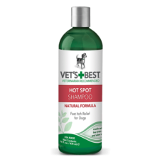 VET`S BEST Hot Spot Shampoo- Шампунь против зуда и раздражений для собак, 470 мл