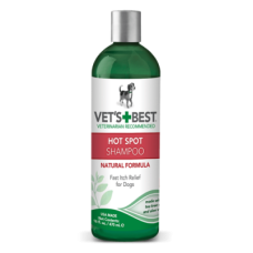 VET`S BEST Hot Spot Shampoo- Шампунь проти свербіння і подразнень для собак, 470 мл