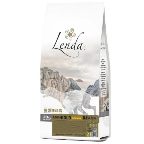 Lenda Gold Chicken Adult - Сухий корм з куркою для дорослих собак всіх порід, 20 кг